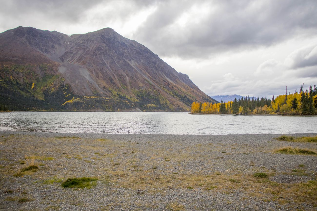 Am Kathleen Lake 