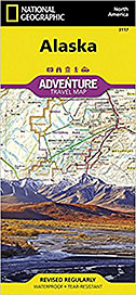 Alaska International Travel Maps 1:1 500 00 