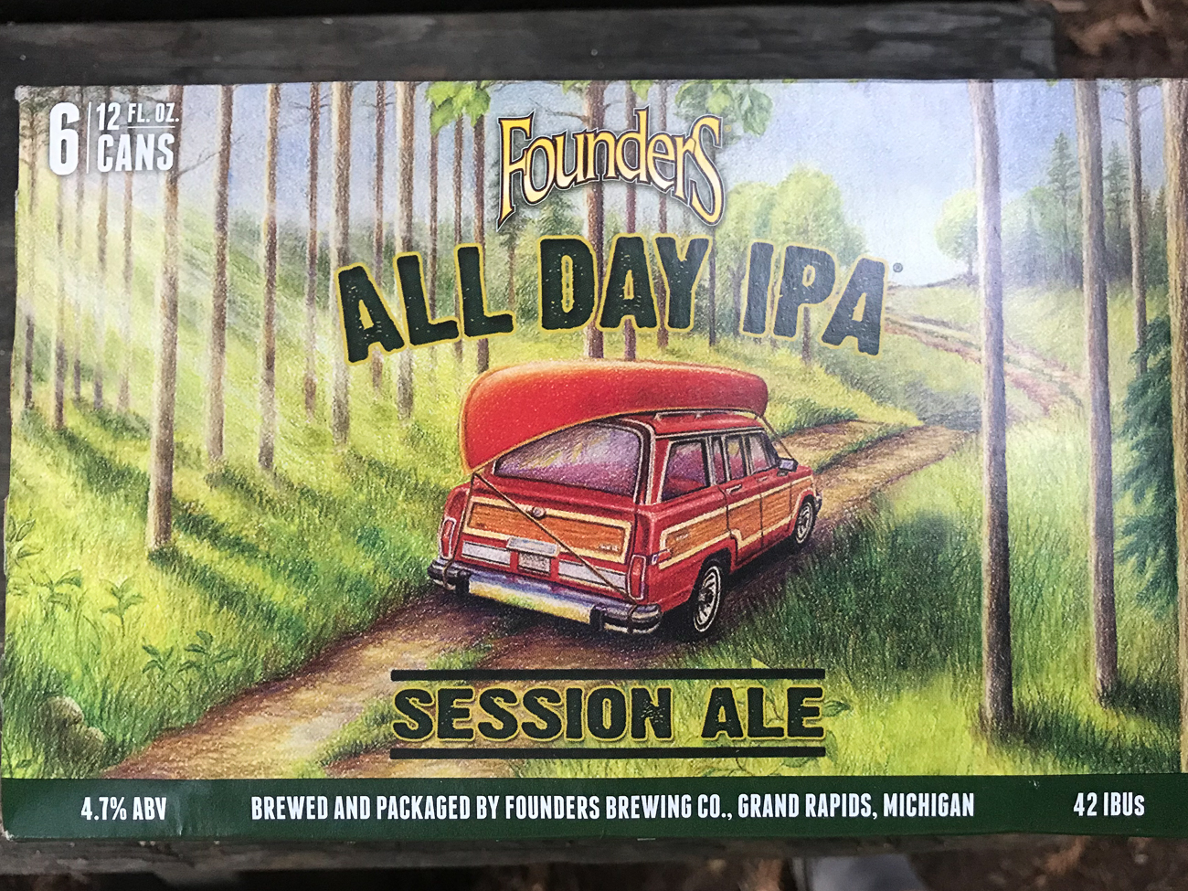 Vor dem zu Bett gehen, natürlich ein passendes IPA ;-)
