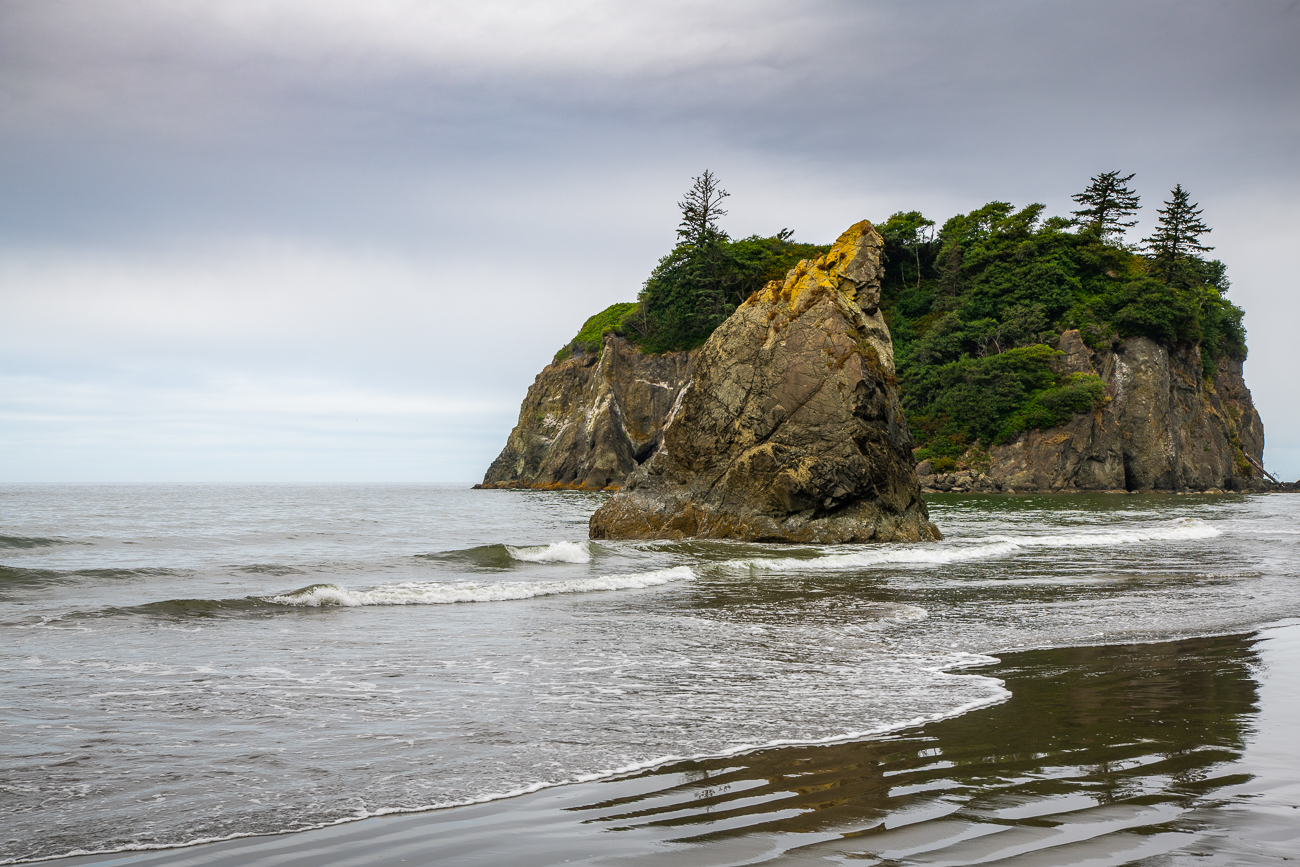 Felsen am Ruby Beach