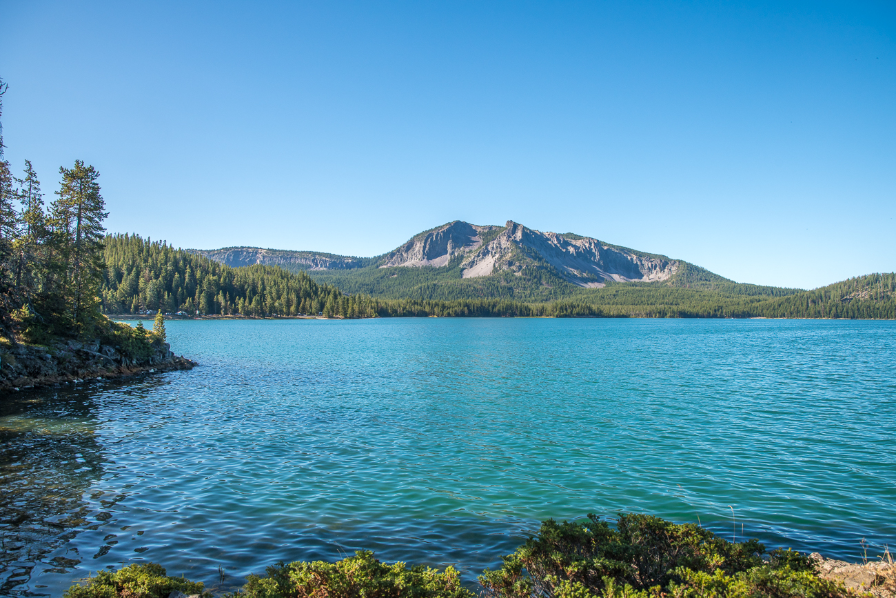 Am Paulina Lake