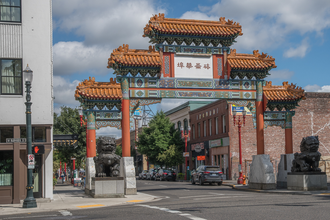 Chinatown ...