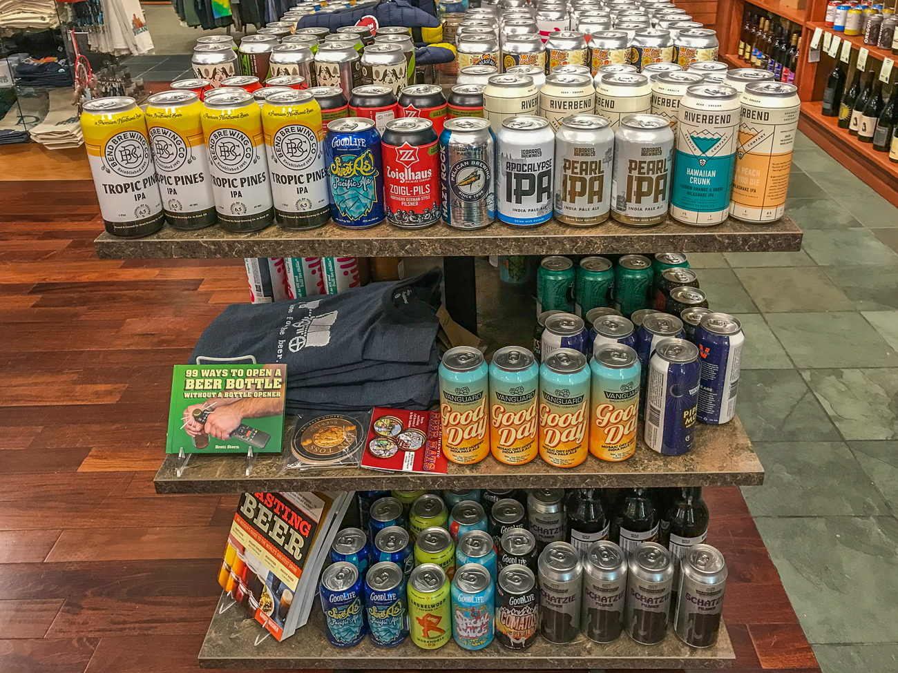 Es gibt auch gutes Bier in Amerika ;-)