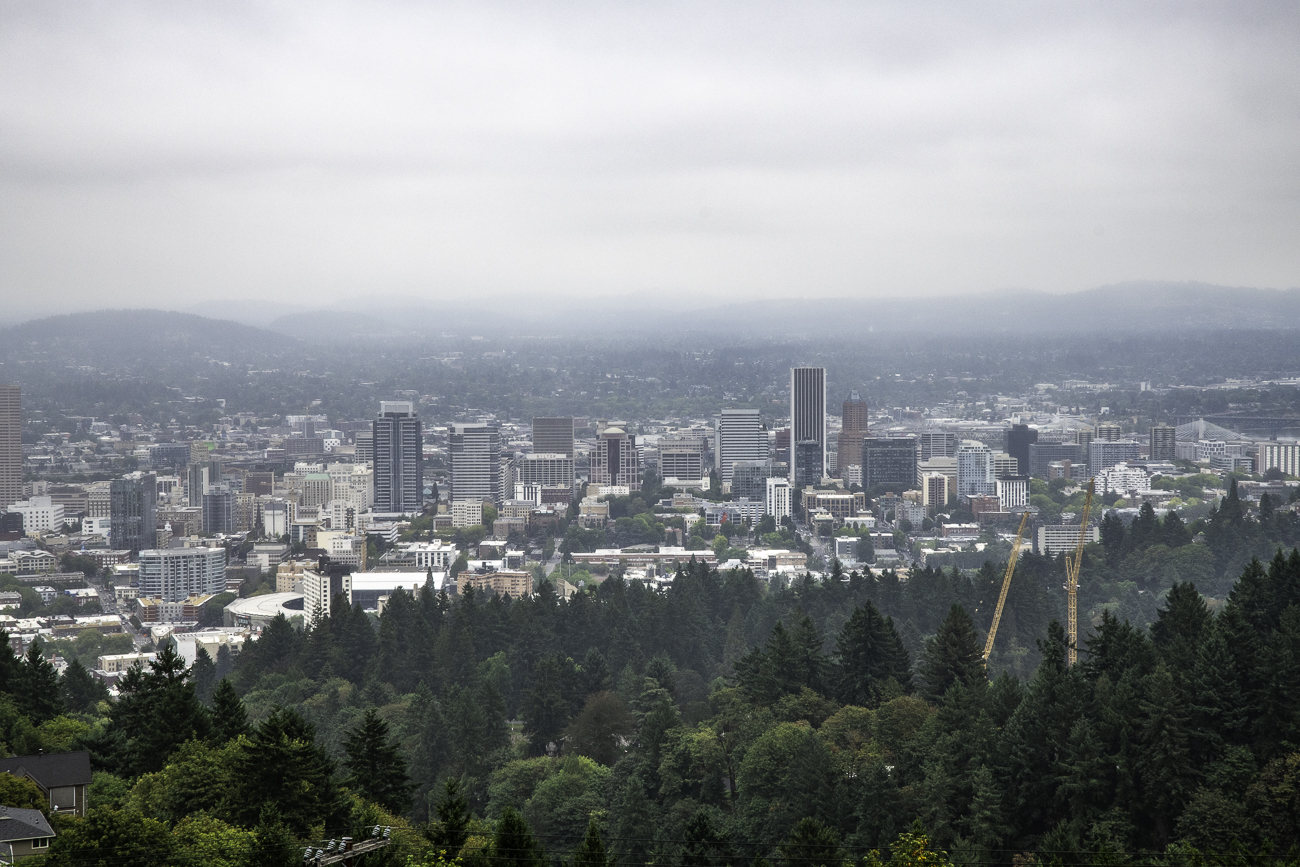 In Portland schließt sich der Kreis wieder und wir sind am Ende der Tour angelangt