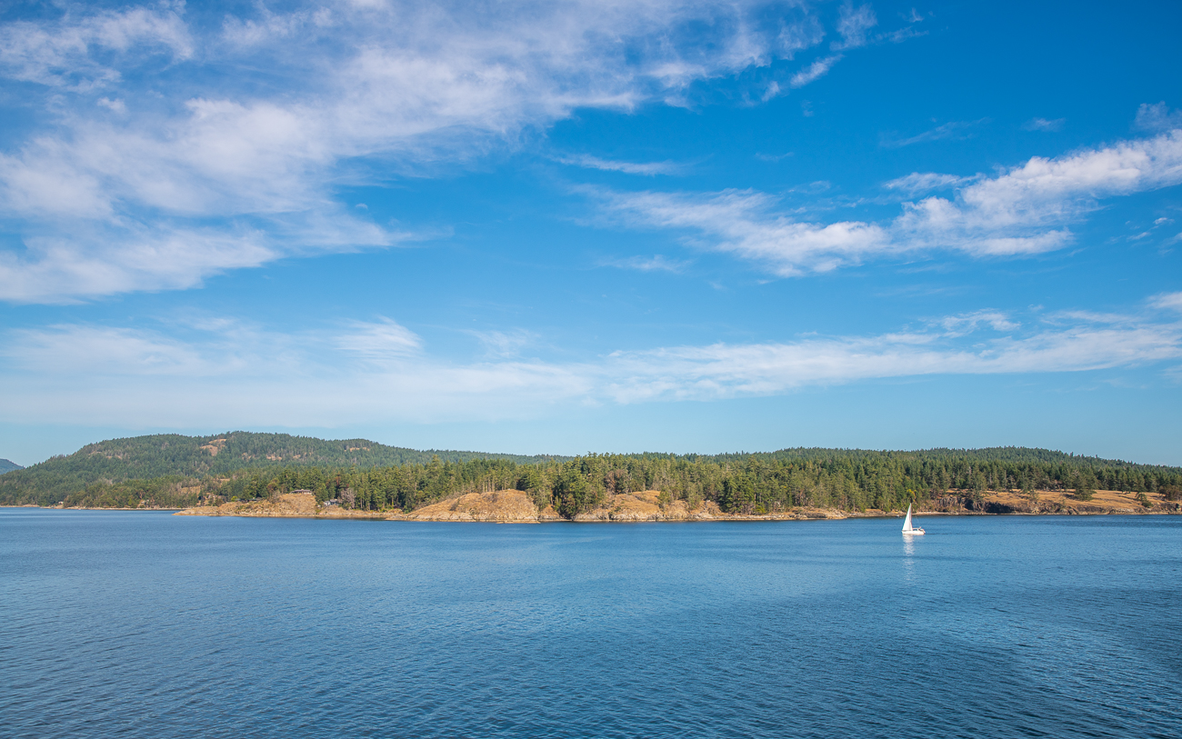 Fahrt mit der Fähre von Swarts Bay nach Tsawwassen