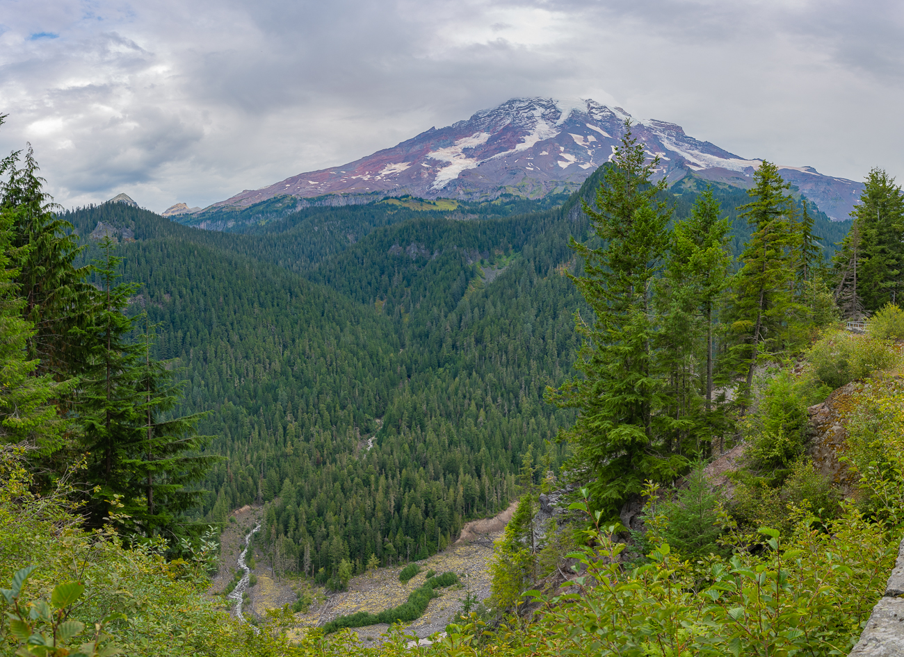 Nochmal der Mt. Rainier
