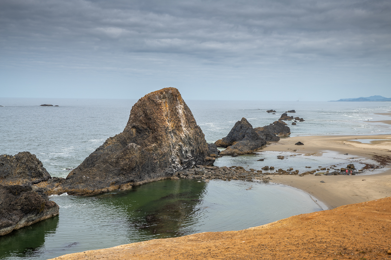 Küstenlandschaft am Face Rock View Point