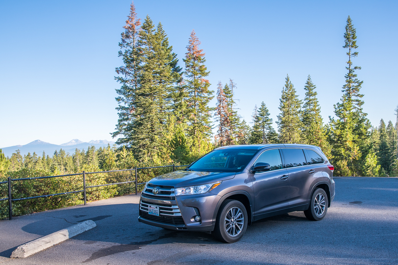 Toyota Highlander XLE AWD