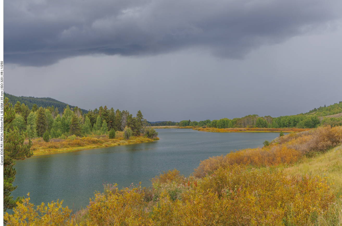 Wieder am Snake River ... 