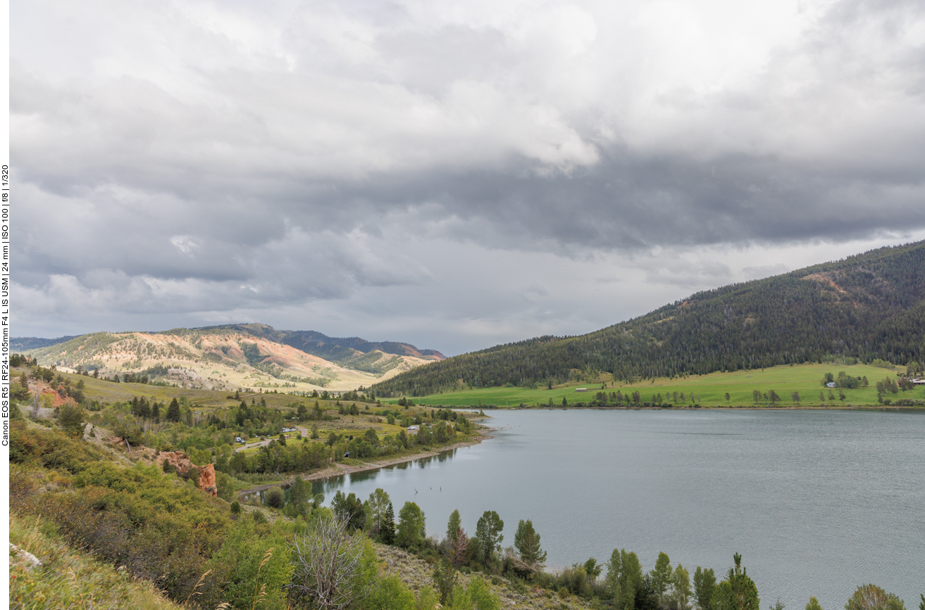 Unterwegs zum Grand Teton National Park 