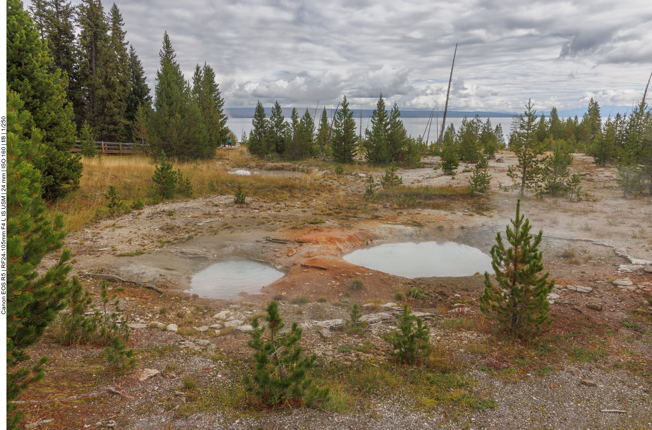 Der "Twin Geyser" 