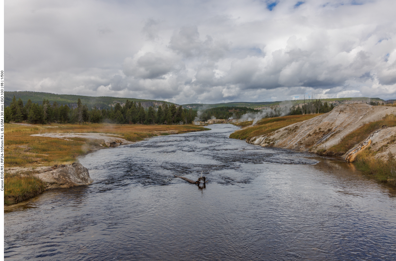 Am Firehole River 