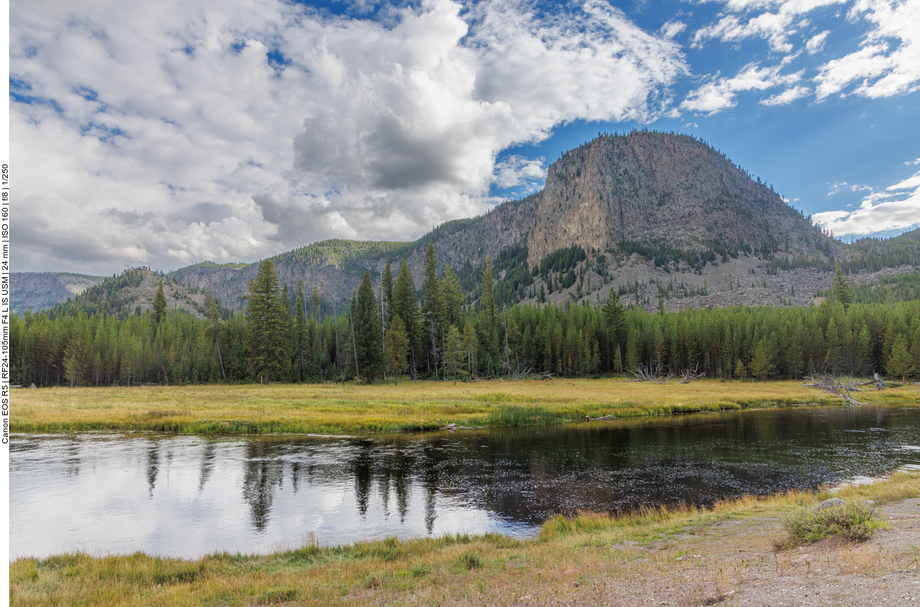 Am Firehole River 