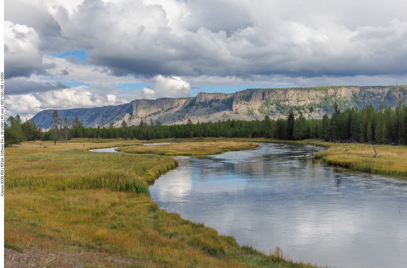 Am Firehole River ... 