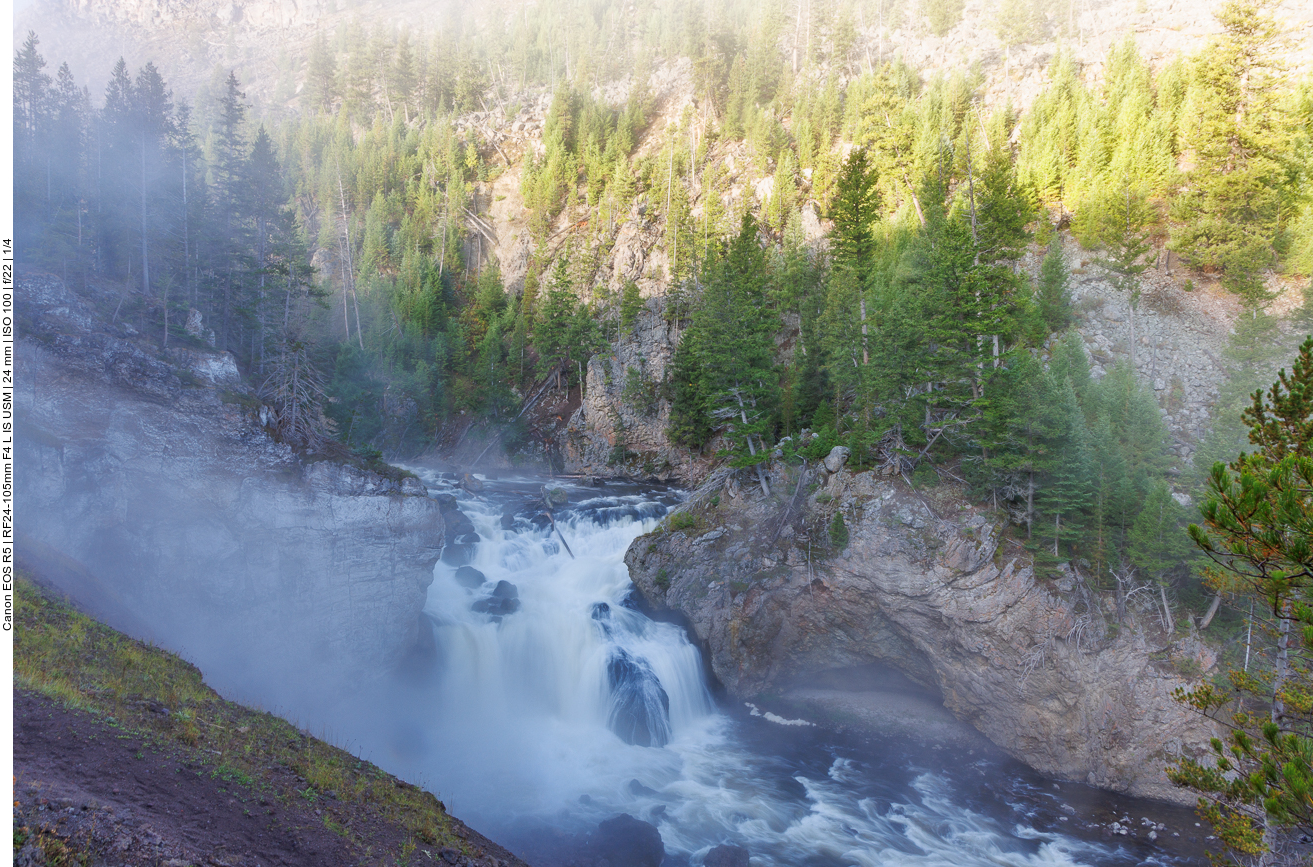 Firehole Fall