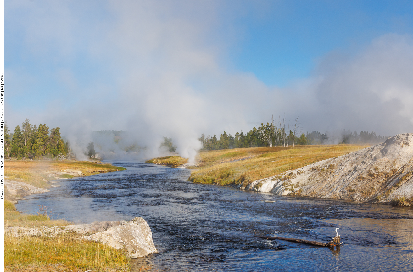 Am Firehole River