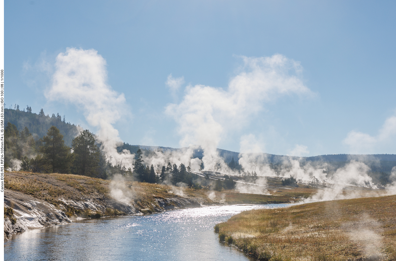 Am Firehole River