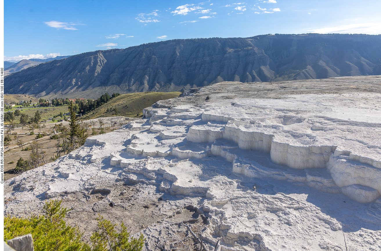 Die andere Seite des Plateaus