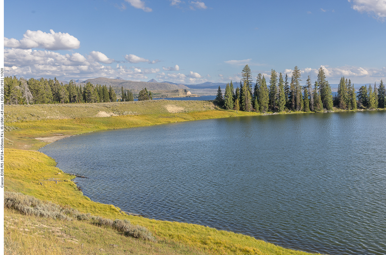 Am Yellowstone Lake