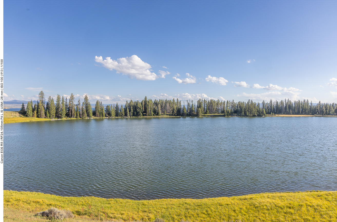 Am Yellowstone Lake