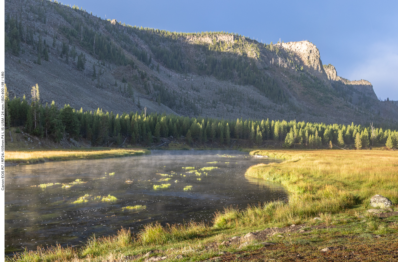 Am Firehole River