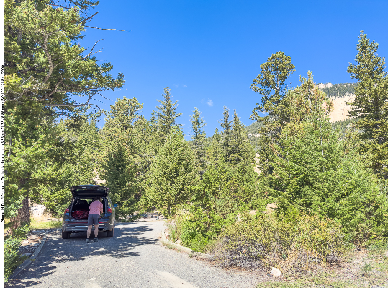 Bei den "Five Springs Falls" gibt es einen tollen Campingplatz