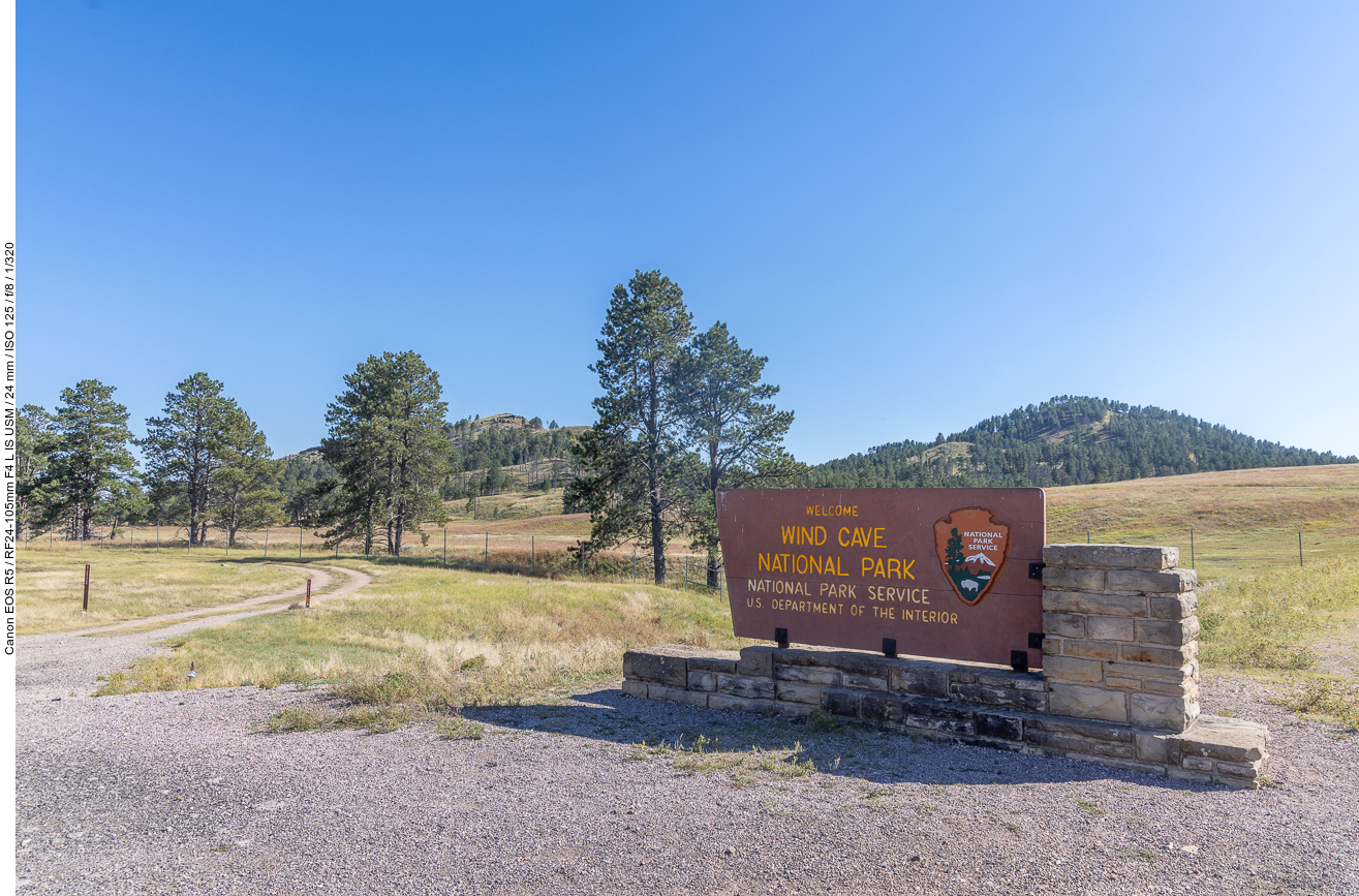 Im Wind Cave National Park