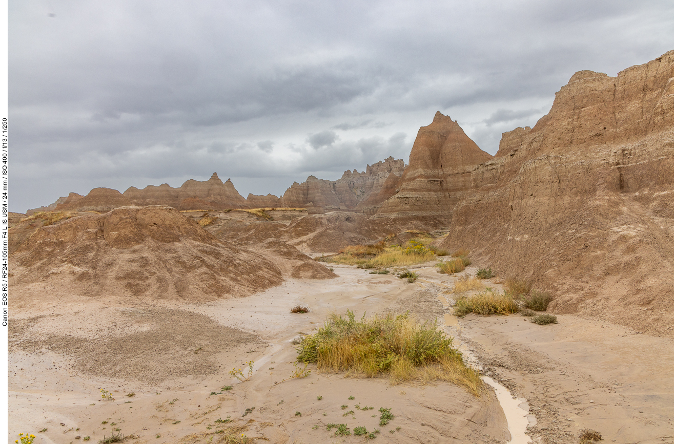 ... und die geologischen Besonderheiten informiert