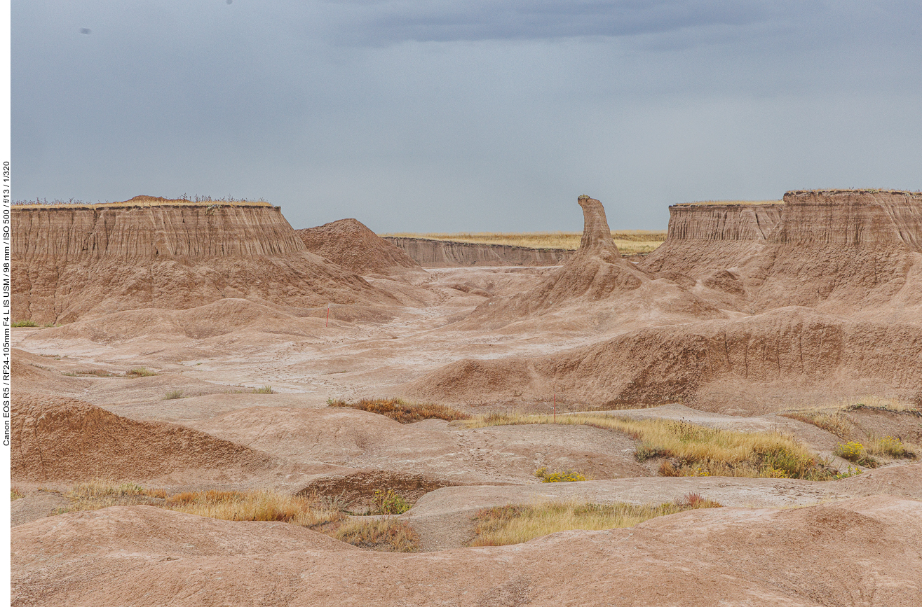 Hier hat die Erosion eine besondere Form geschaffen