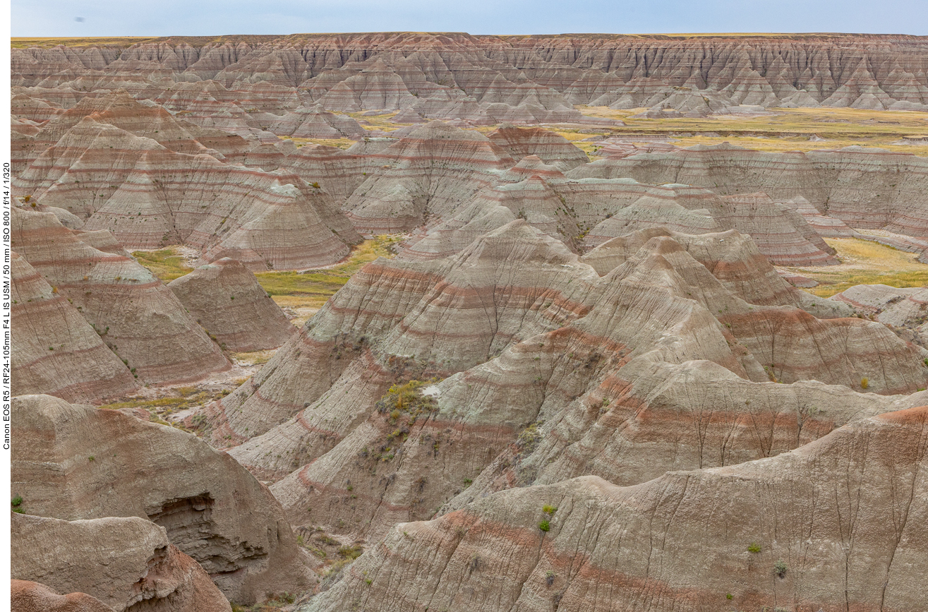 Sieht doch nicht so schlecht aus, für "Badlands"