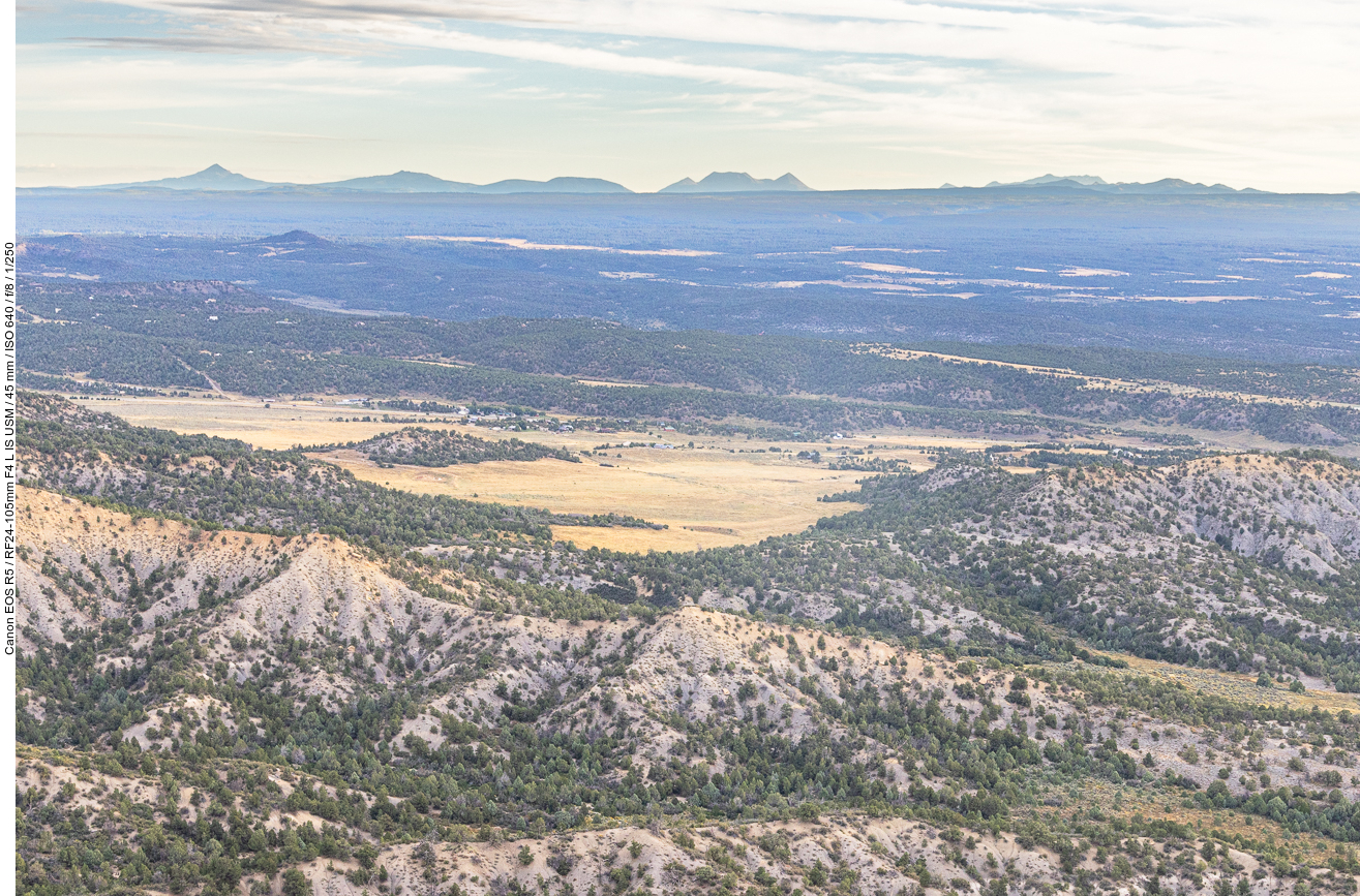 Blick ins Montezuma Valley