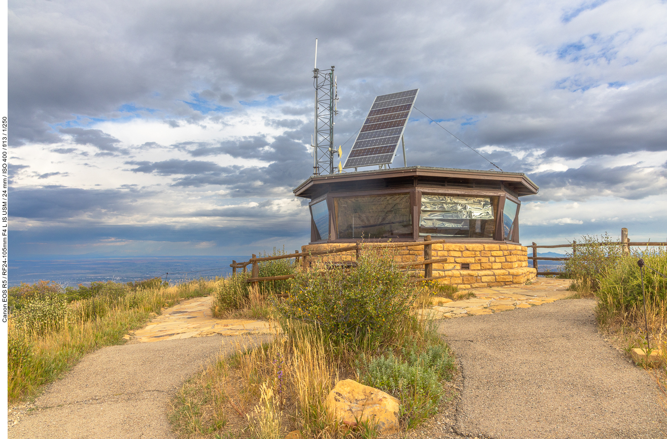 Der Fire Lookout Tower