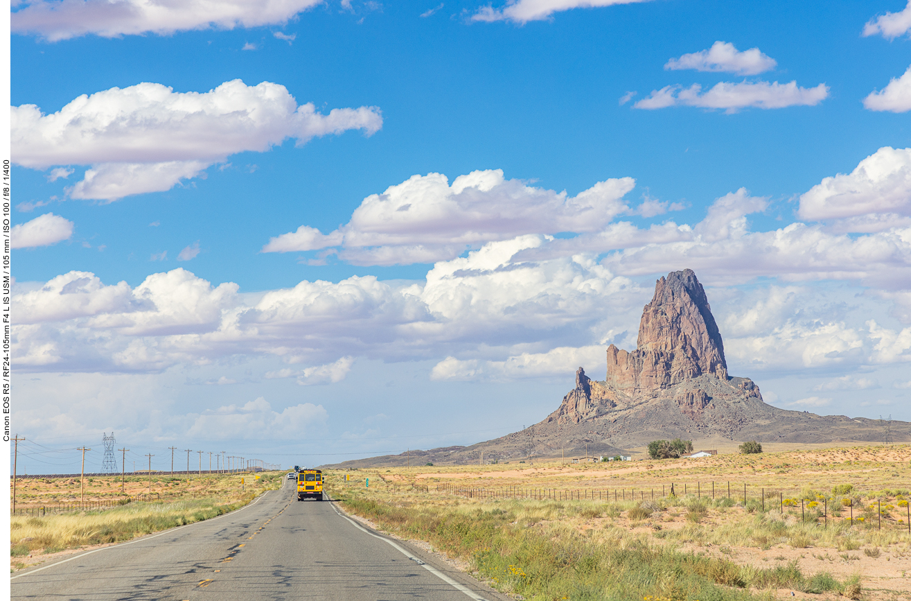 Das Monument Valley ist nicht mehr weit