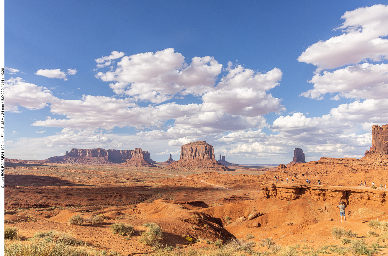 Auf jeden Fall eine beeindruckende Landschaft