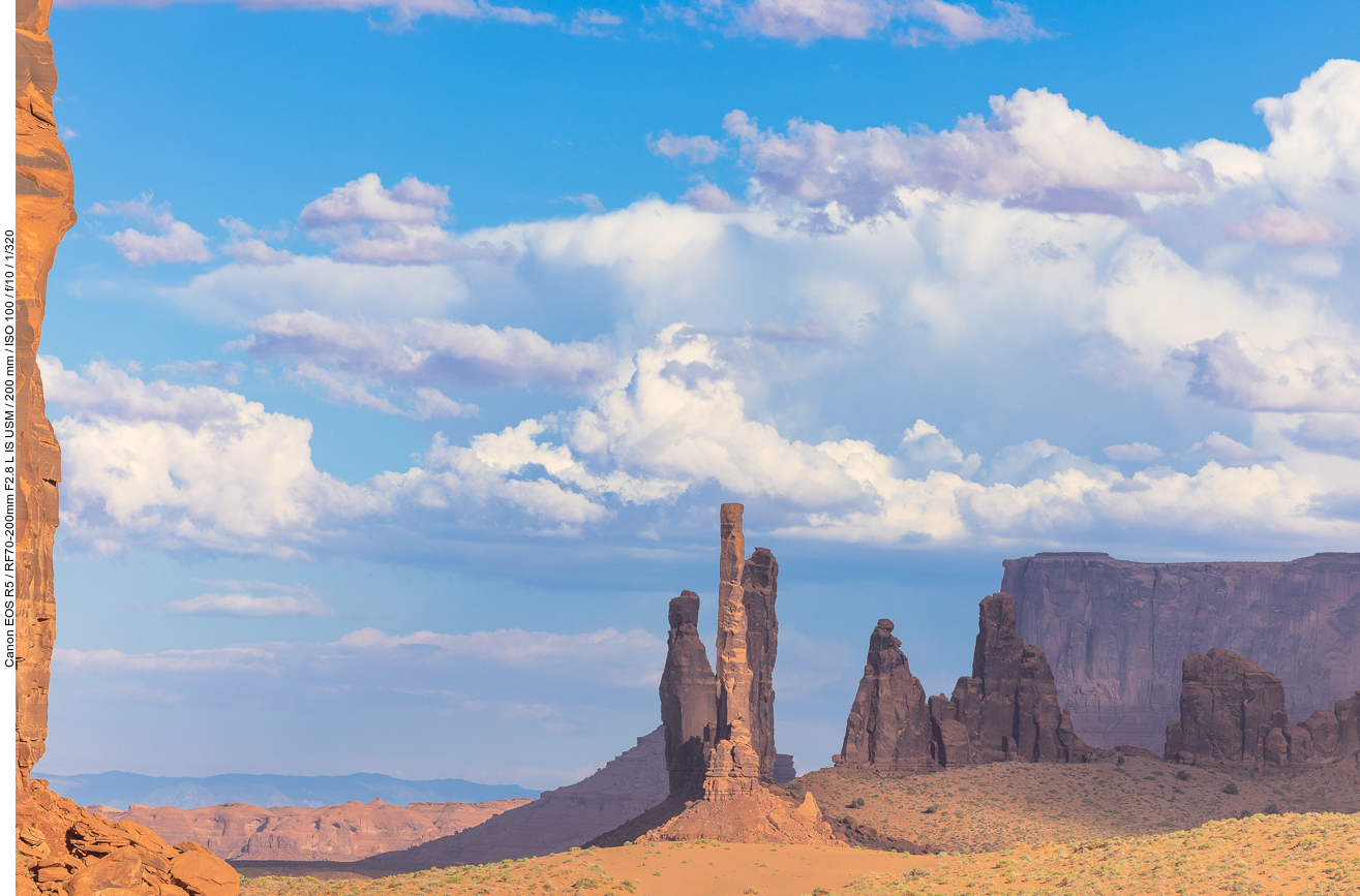 Am Totem Pole Butte ...