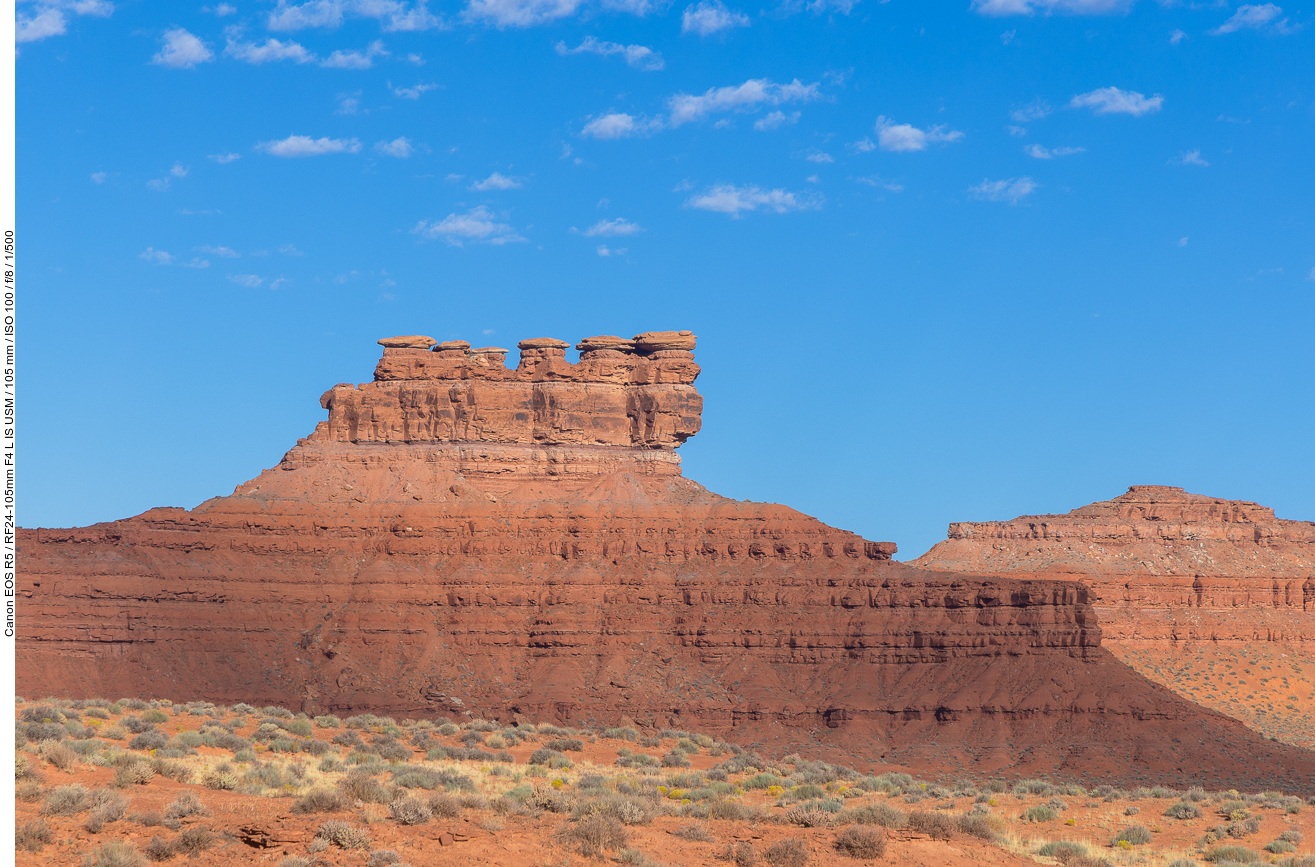 Das Valley of the Gods (Tal der Götter) ist eine Ebene auf dem Colorado-Plateau an der südöstlichen Grenze des US-Bundesstaates Utah zu Arizona und liegt in der Nähe der Ortschaft Mexican Hat in Utah. Das in öffentlichem Besitz befindliche Gebiet im San Juan County von rund 55,3 km² Größe wird vom Bureau of Land Management verwaltet. Seit 2016 gehört es zum Bears Ears National Monument; 2017 reduzierte Präsident Donald Trump die Größe des National Monuments um 85 %, das Valley of the Gods fiel dadurch wieder aus dem Schutz der Bundesregierung. Gegen die Reduzierung laufen Gerichtsverfahren (Stand: Mai 2019), die Vergabe von Öl- und Gaslizenzen im Gebiet und seinem Umfeld ist dadurch vorläufig unterbunden