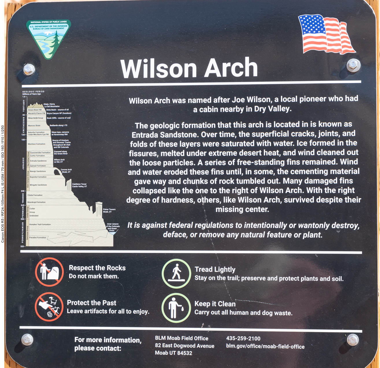 Infos zum Wilson Arch