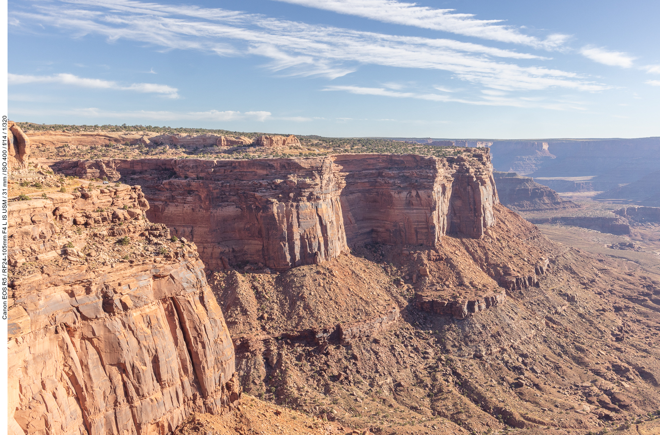 Abstecher in den Canyonlands Nationalpark