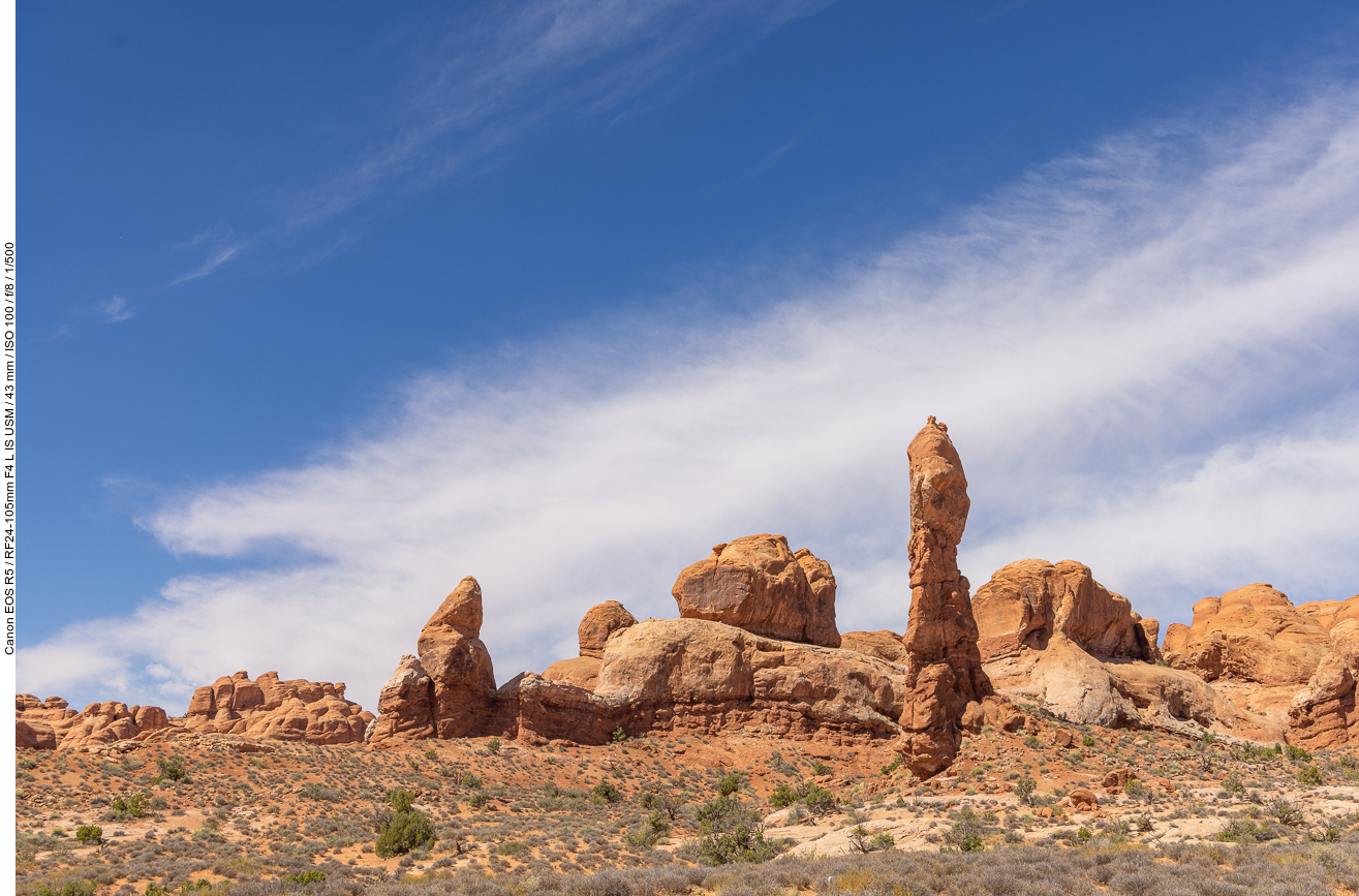 Endlich sind wir im Arches Nationalpark gelandet, seit einiger Zeit muss man im Internet ein Zeitfenster für den Besuch buchen