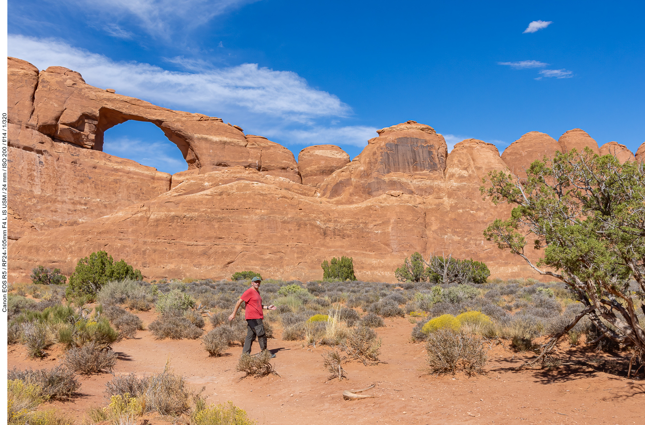 Der Skyline Arch ...