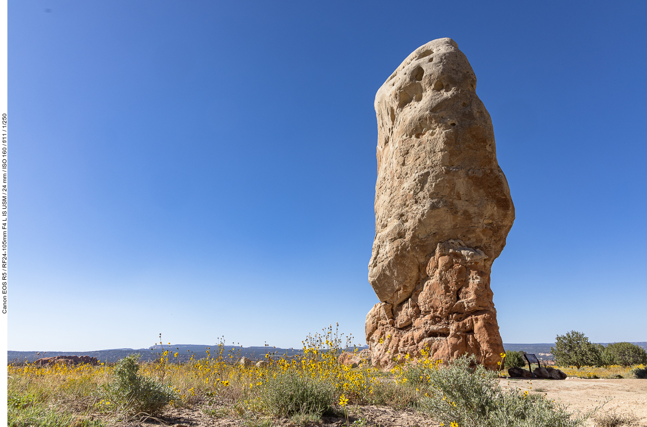 Der Chimney Rock