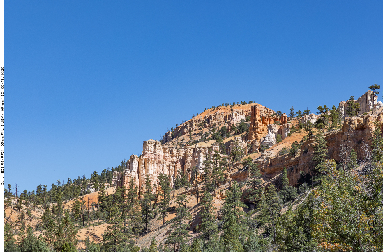 Grund für die Ausweisung des Bryce Canyon als Nationalpark ist der Schutz der farbigen Felspyramiden, der sogenannten Hoodoos, an der Abbruchkante des Paunsaugunt-Plateaus. Dieser Abbruch verläuft überwiegend nicht linear. Stattdessen haben sich nach Osten hin offene, halbkreisförmige Felskessel in das Plateau erodiert, die von der Nationalparkverwaltung als „natürliche Amphitheater“ umschrieben werden. Das größte dieser Amphitheater ist der fälschlicherweise als Canyon bezeichnete Bryce Canyon