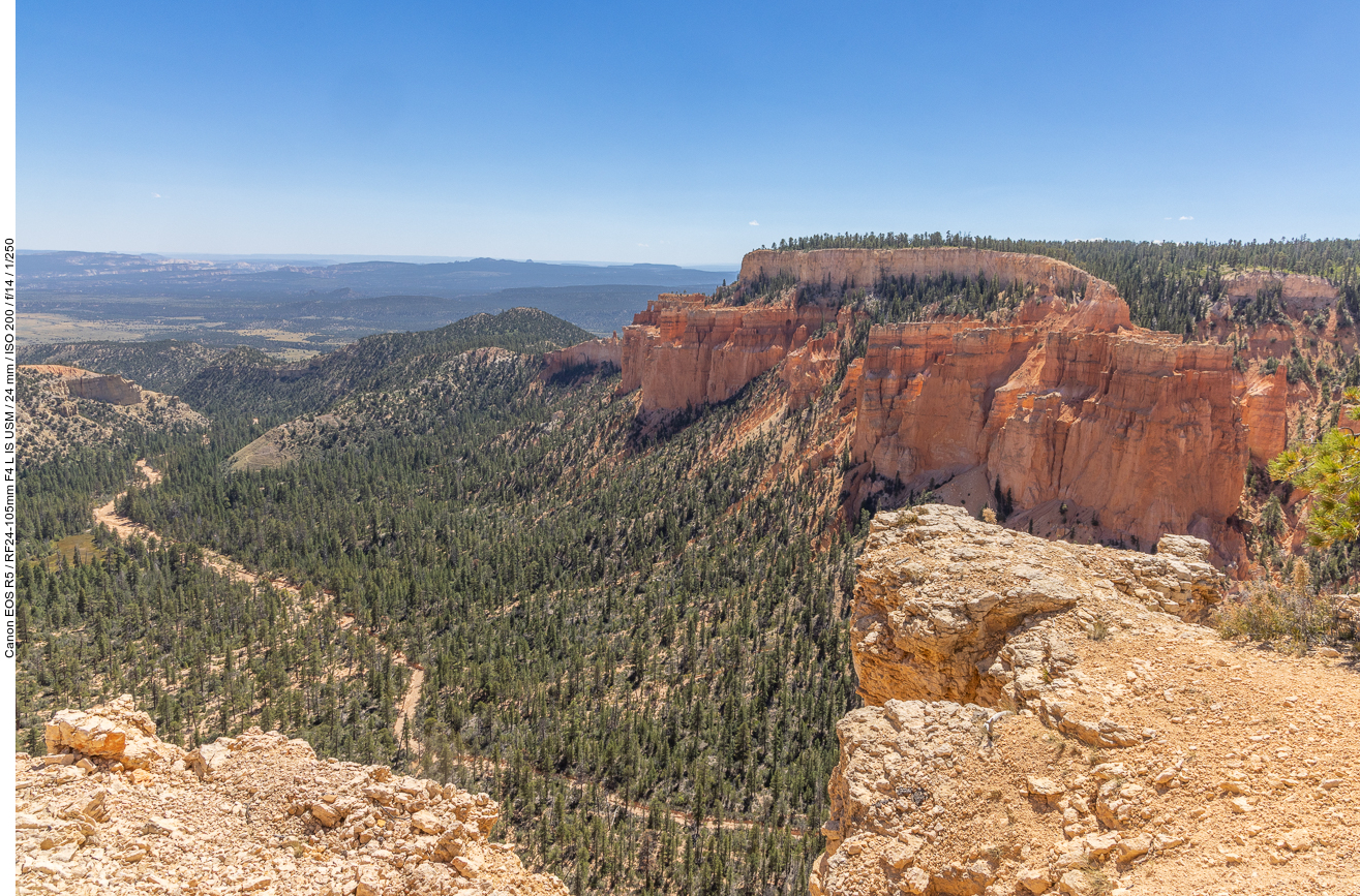 Am Ende des "Canyons"