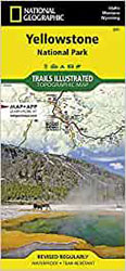 Yellowstone National Park: National Geographic Trails Illustrated National Parks: NG.NP.201 (National Geographic Trails Illustrated Map, Band 201)