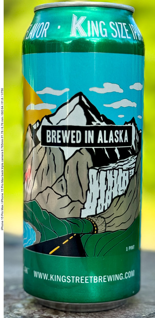 ... Alaskanisches Bier ...