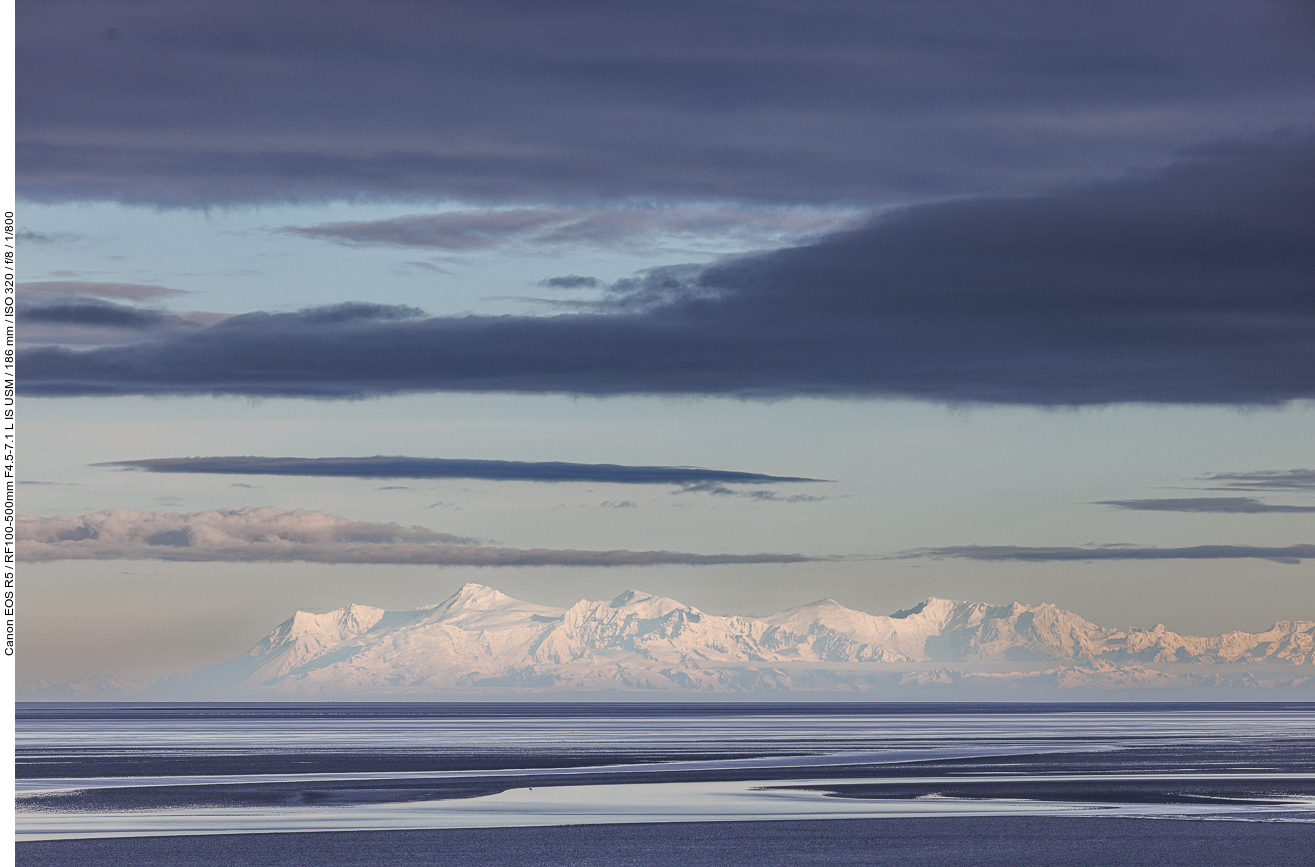 ... schöne Aussicht auf dem Weg zum Denali National Park
