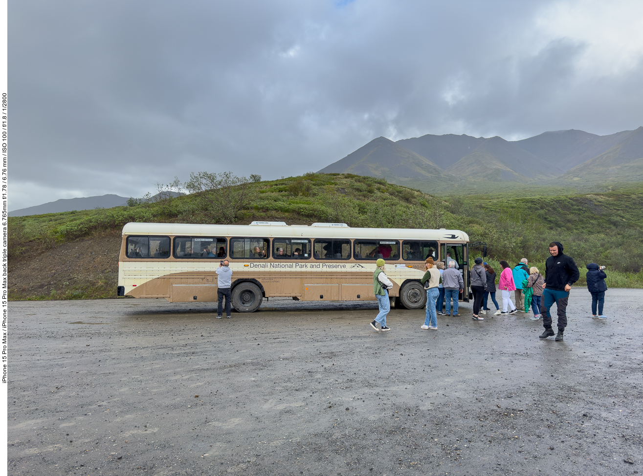 Unser Bus mit dem wir die Tour gefahren sind