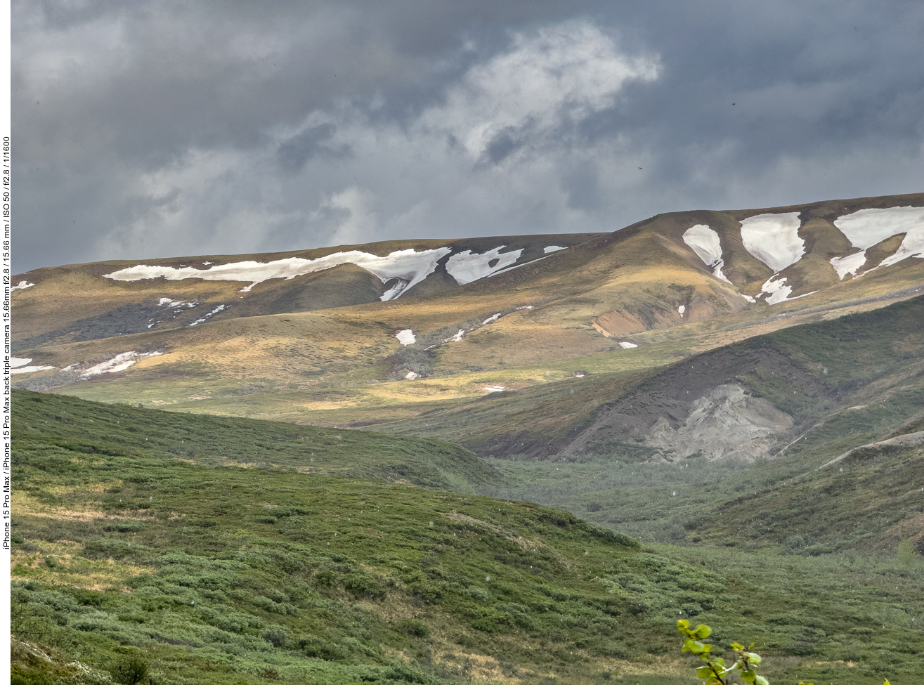 ... das aber eher typisch für Alaska ist