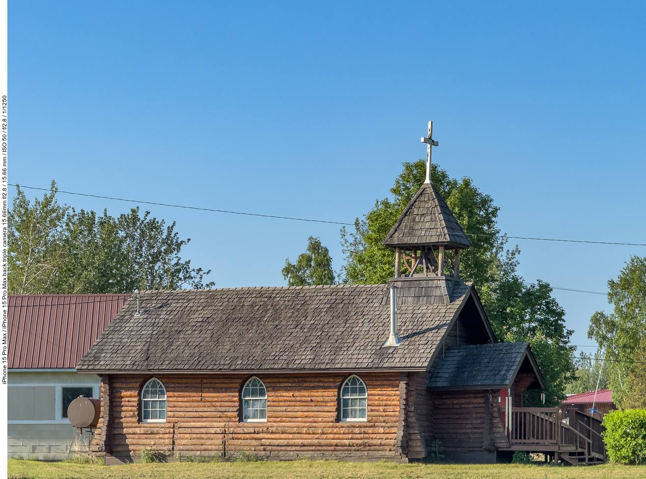 Einfache Kirche