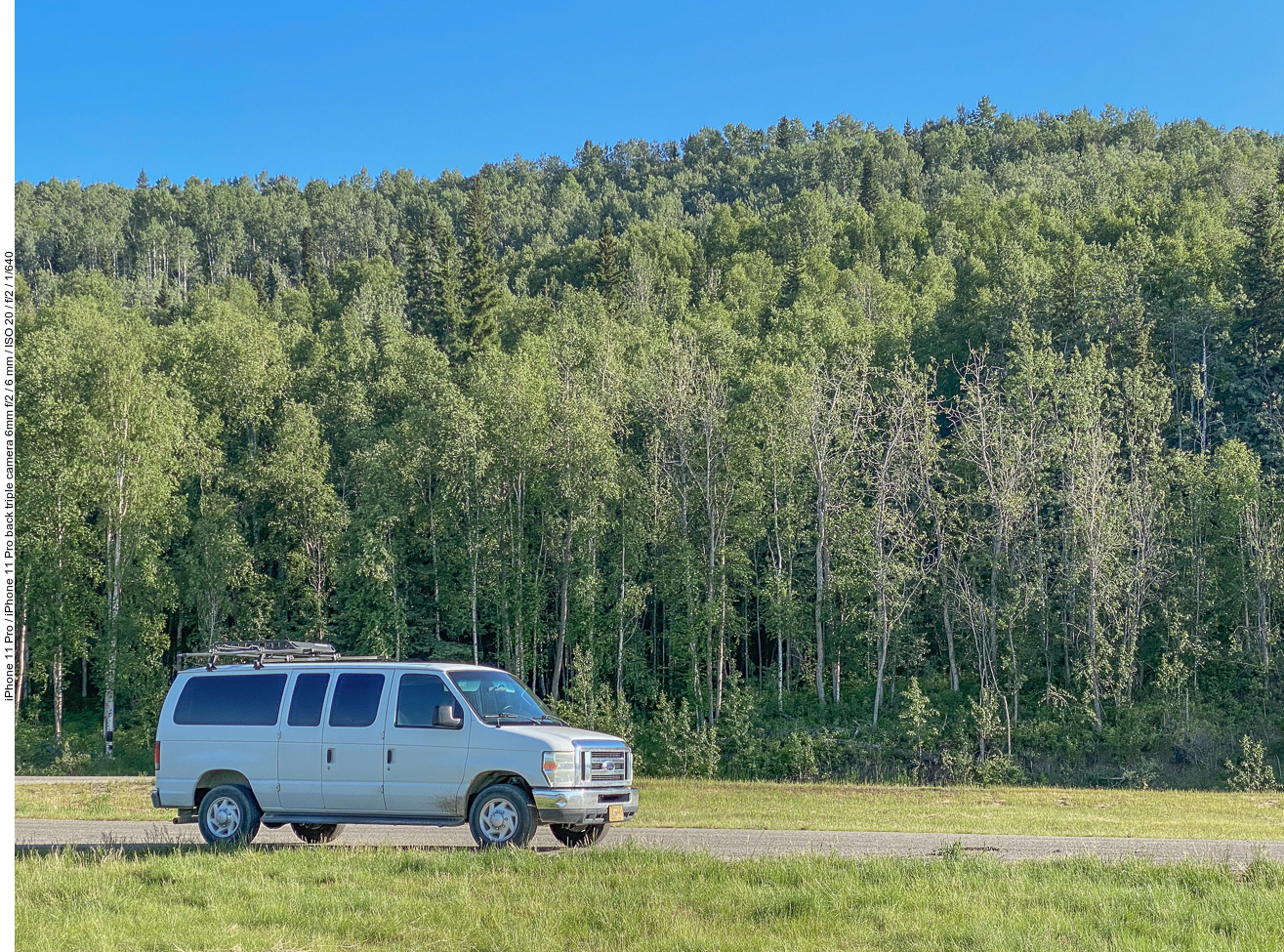 Unser Campervan